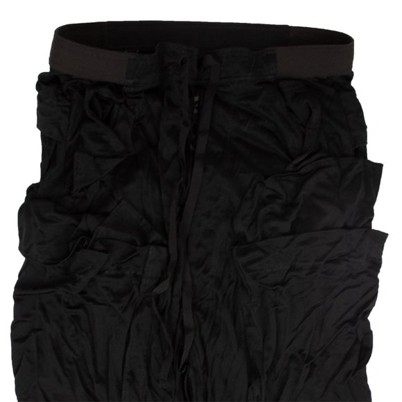 UNRAVEL PROJECT Black Cargo Lounge Pants Size XS $980 - Picture 2 of 6
